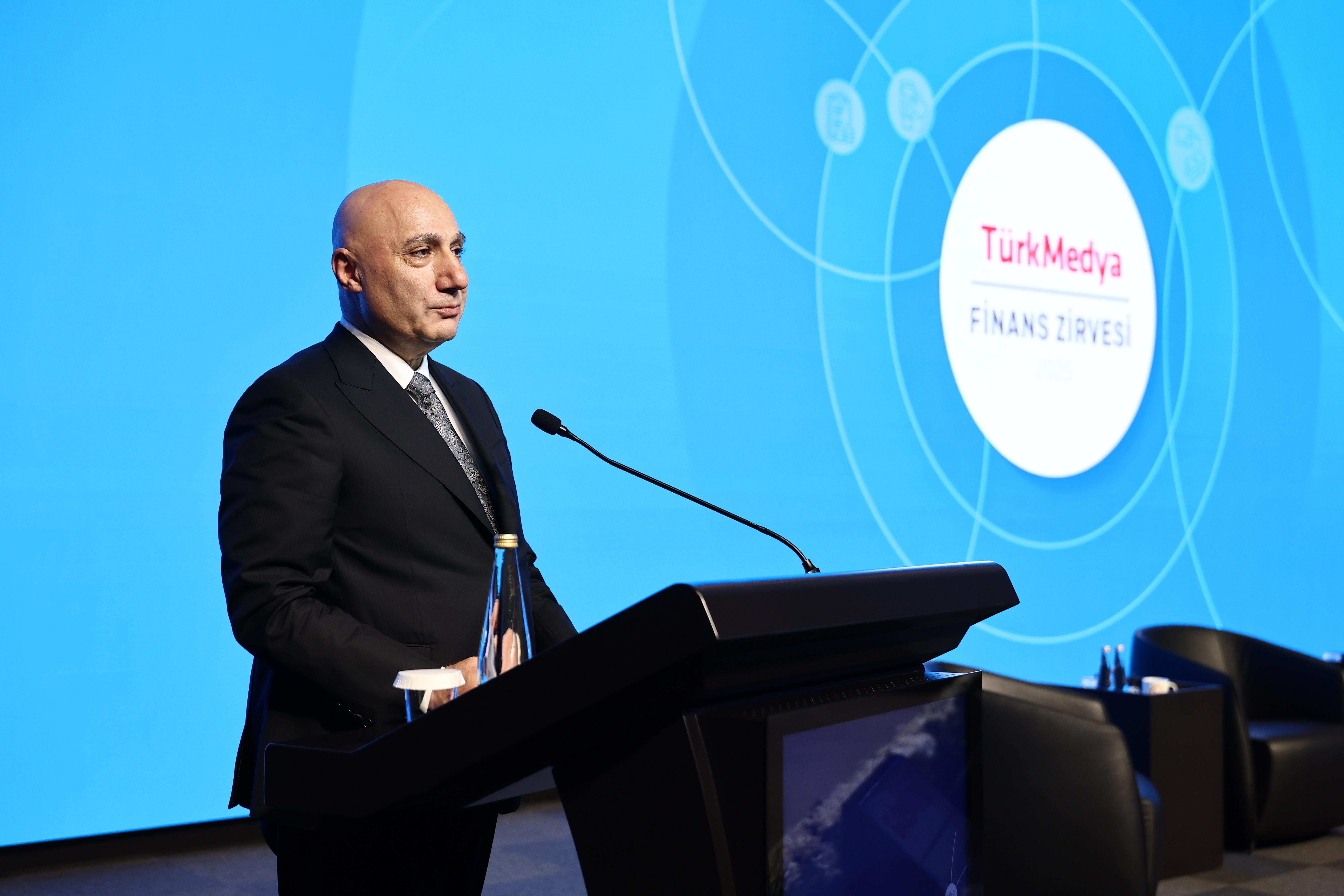 TürkMedya'dan Finans Zirvesi! Halkbank Genel Müdürü Arslan madde madde sıraladı: Ekonominin dayanıklılığı artırıldı