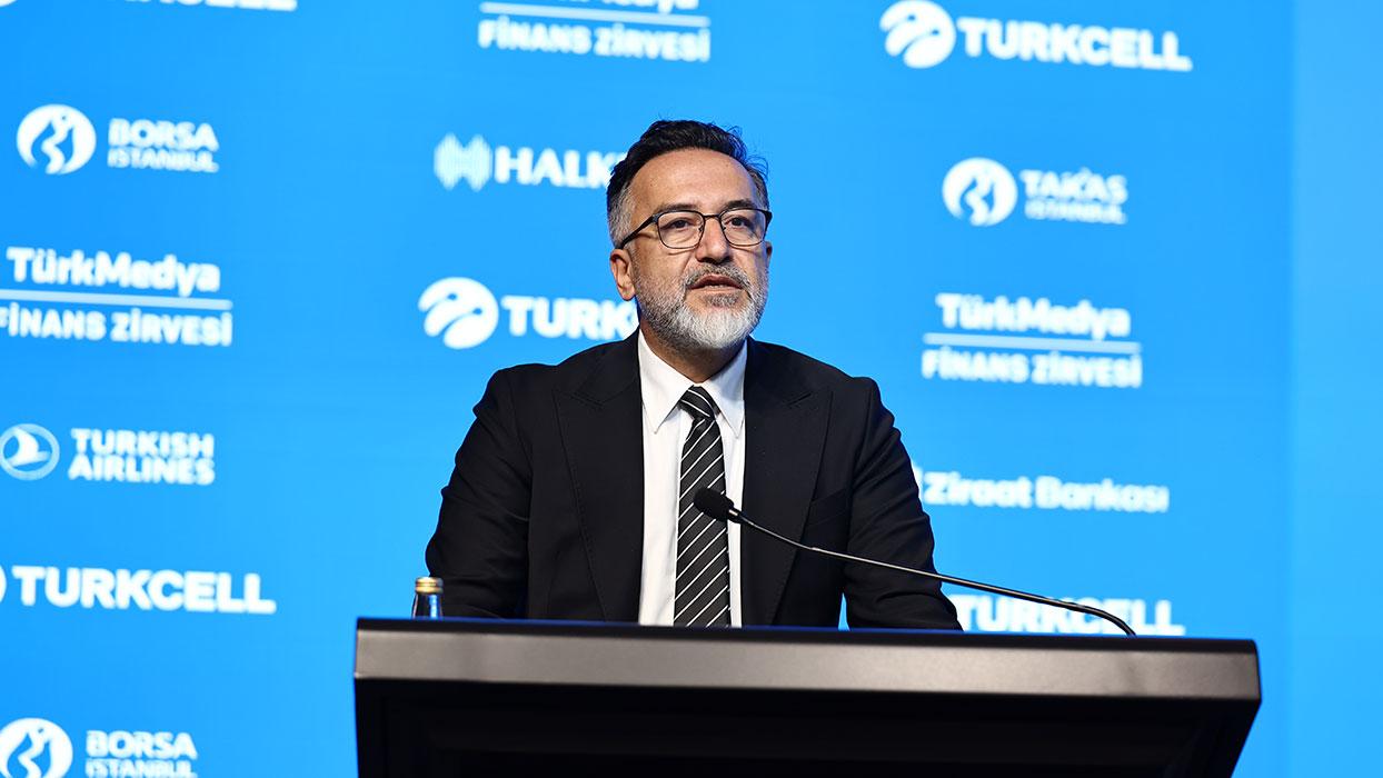 TürkMedya'dan Finans Zirvesi! Çiçek: Küresel ekonomide yeni dönem stratejileri yeniden şekillendiriyor
