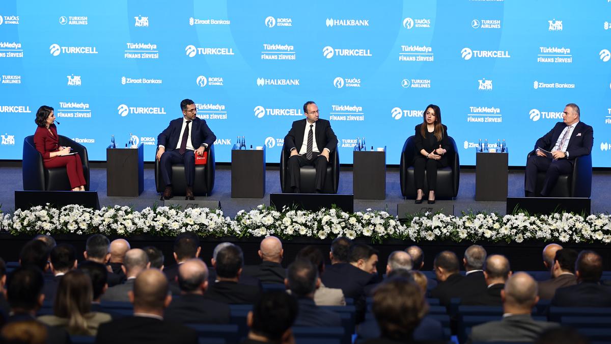 TürkMedya Finans Zirvesi 2025, kamu, finans ve iş dünyasından üst düzey isimleri bir araya getirdi
