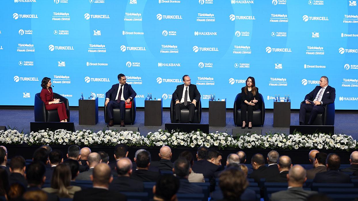 TürkMedya Finans Zirvesi'nde değişen dengeler masaya yatırıldı: Yapay zekada belirli bir olgunluğa geldik