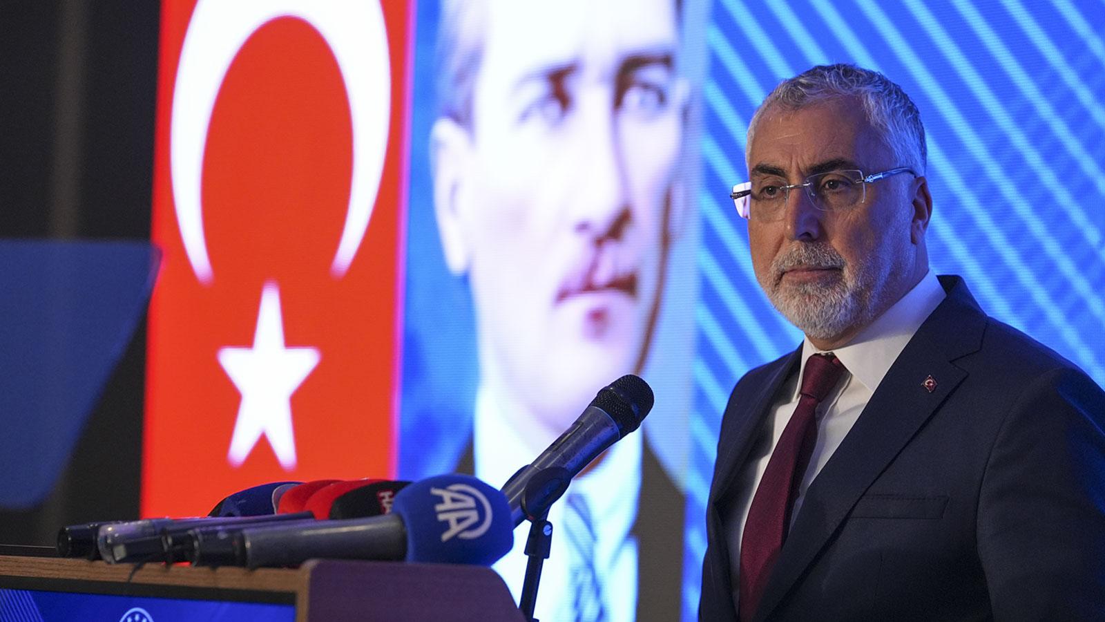 Bakan Işıkhan'dan asgari ücret açıklaması