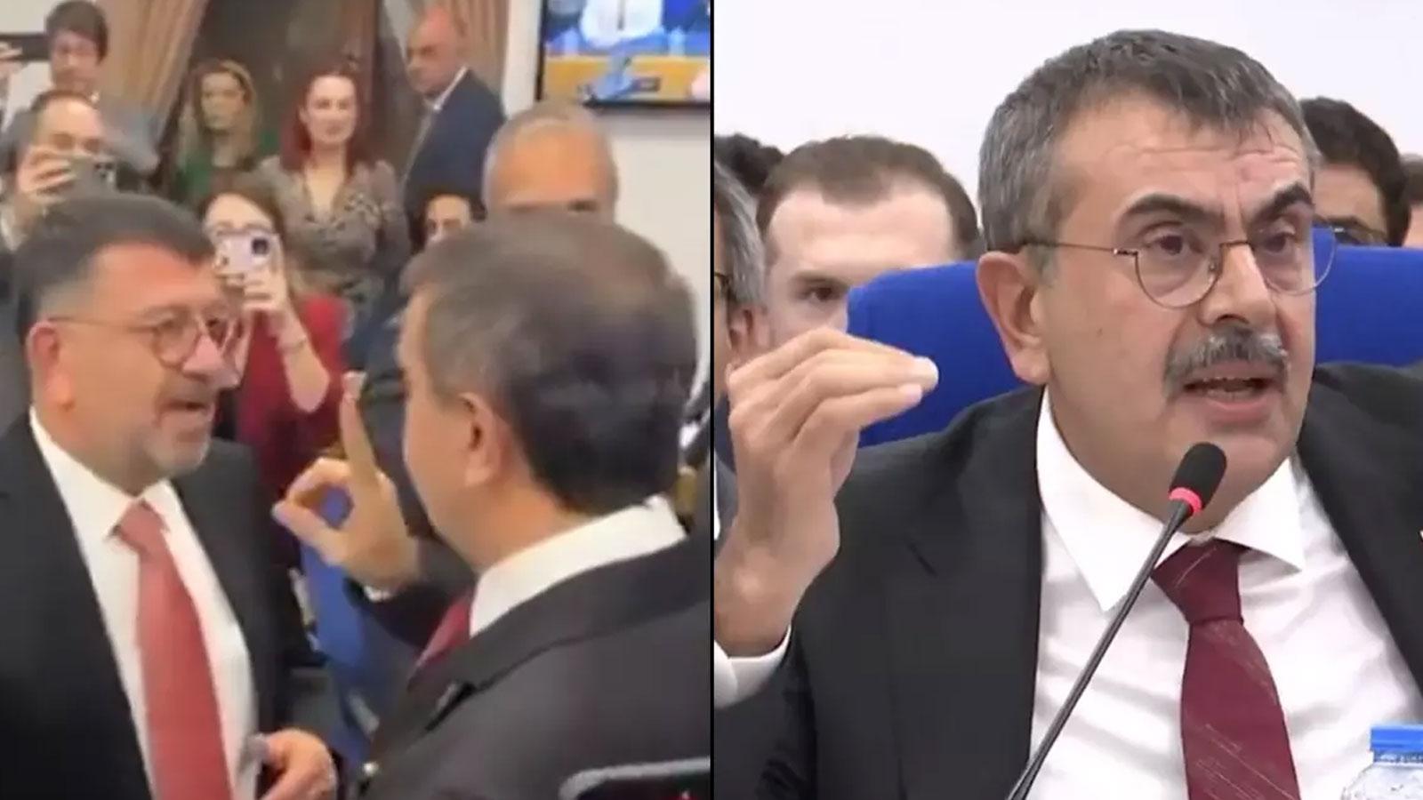 Bakan Tekin, iddialara noktayı koydu: Cemaat-tarikat algısında da çuvalladılar