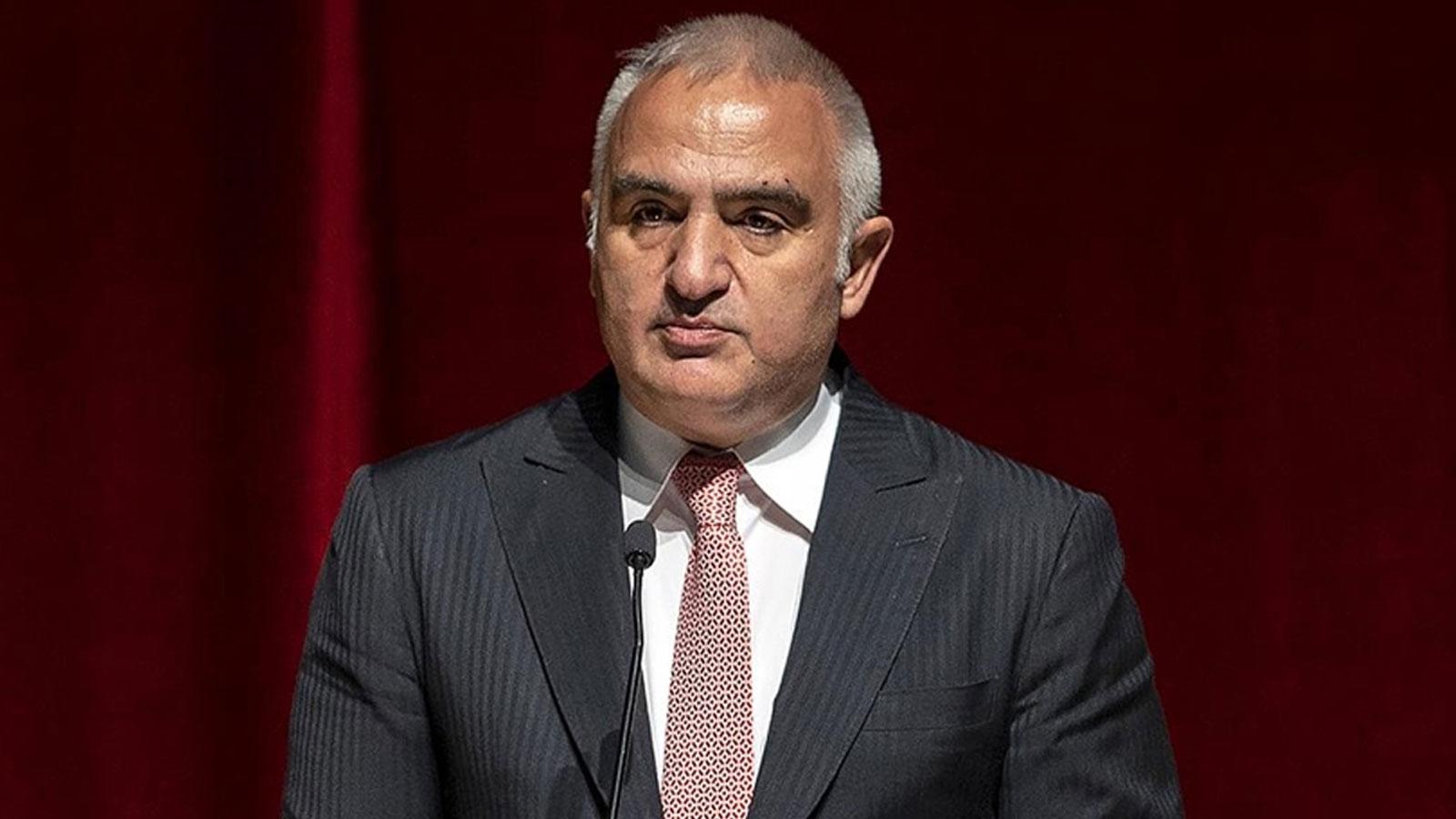 Bakan Ersoy Hz. Mevlana'nın 752. Vuslat Yıldönümü Programı'na katıldı