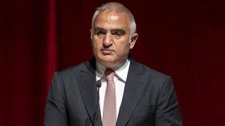 Bakan Ersoy Hz. Mevlana'nın 752. Vuslat Yıldönümü Programı'na katıldı