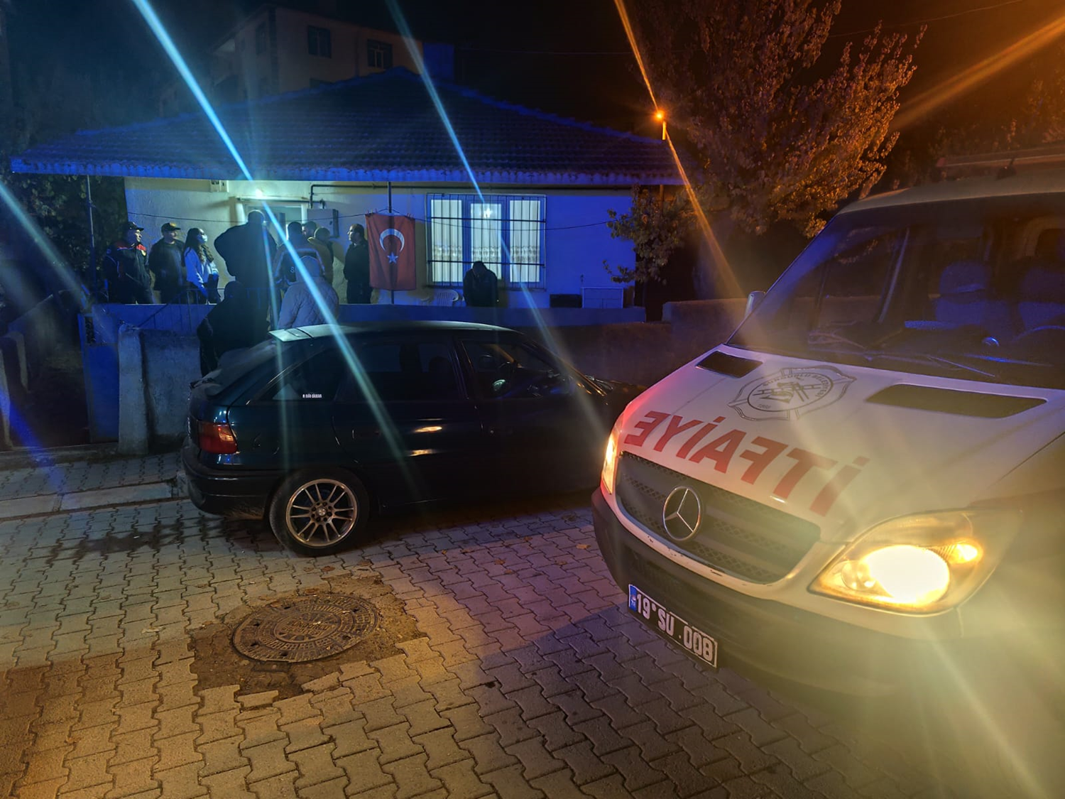 Çorum'da yakınlarının haber alamadığı kişi evde ölü bulundu