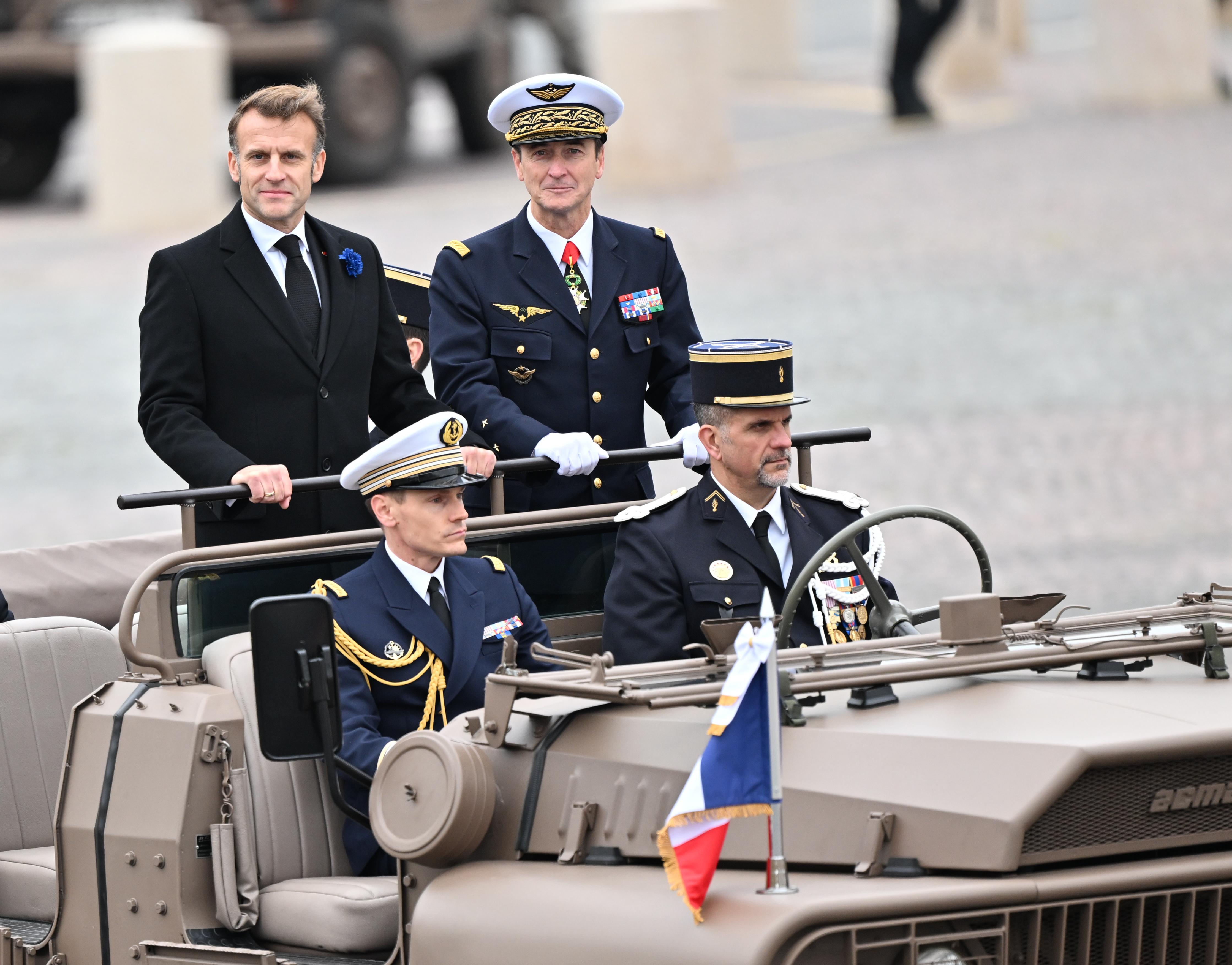 Fransa Genelkurmay Başkanı tartışmanın fitilini ateşledi! Tepkiler çığ gibi
