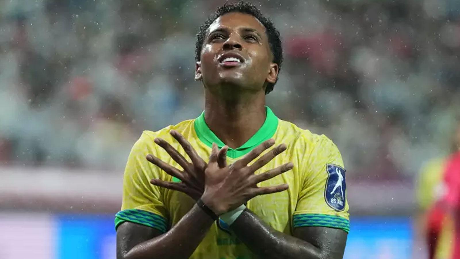 Galatasaray'da hedef Rodrygo! Kiralama formülü masada