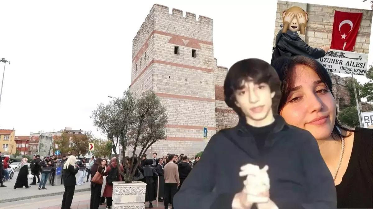 İkbal'in mezarında büyük ahlaksızlık! Uygunsuz poz veren 3 kişi gözaltına alındı