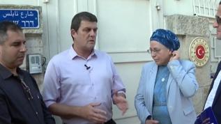 Irkçı İsrailli Bakandan Türkiye'nin Kudüs Başkonsolosluğu önünde kışkırtıcı adım