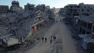 İsrail'in Sarı Hat kararı çok sayıda Gazzeliyi yeniden göç etmeye zorladı