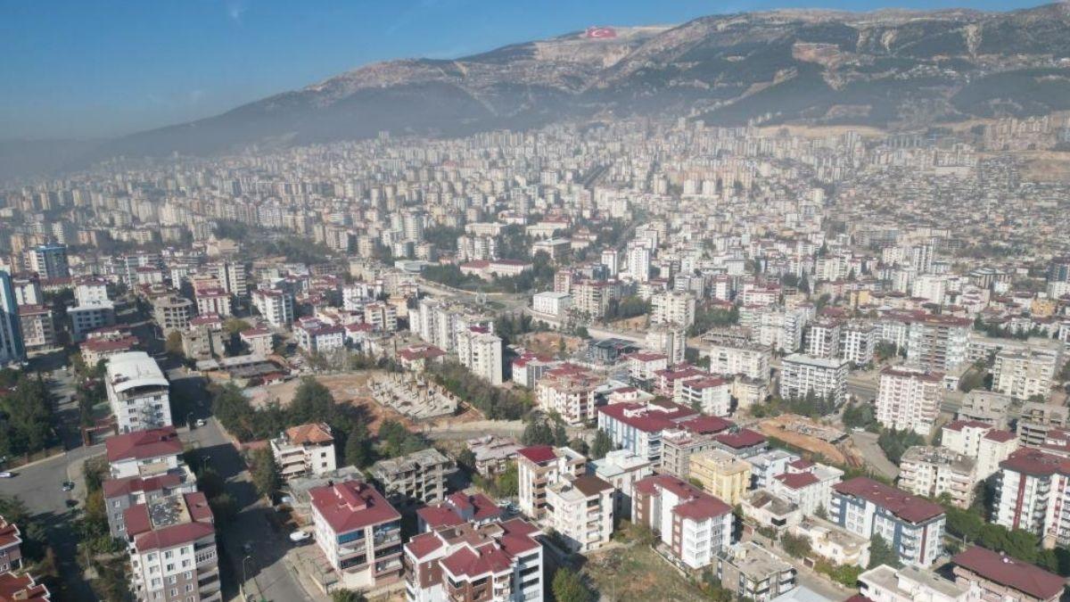 Kahramanmaraş'ta nüfus artışında ivme! Deprem sonrası en yüksek rakama ulaşıldı