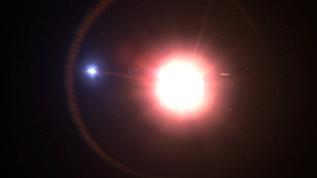 Kırmızı cüce yıldızdan tarihi koronal kütle atımı tespit edildi