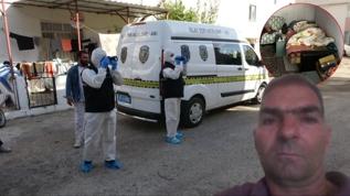 Manavgat'ta ağır koku nedeniyle bulunan 51 yaşındaki adam hayatını kaybetmiş