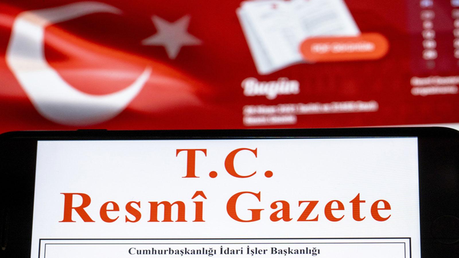 Milletlerarası anlaşmalar Resmi Gazete'de yayımlandı