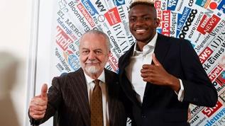 Napoli Başkanı De Laurentiis'e şok! Victor Osimhen transferinden yargılanacak