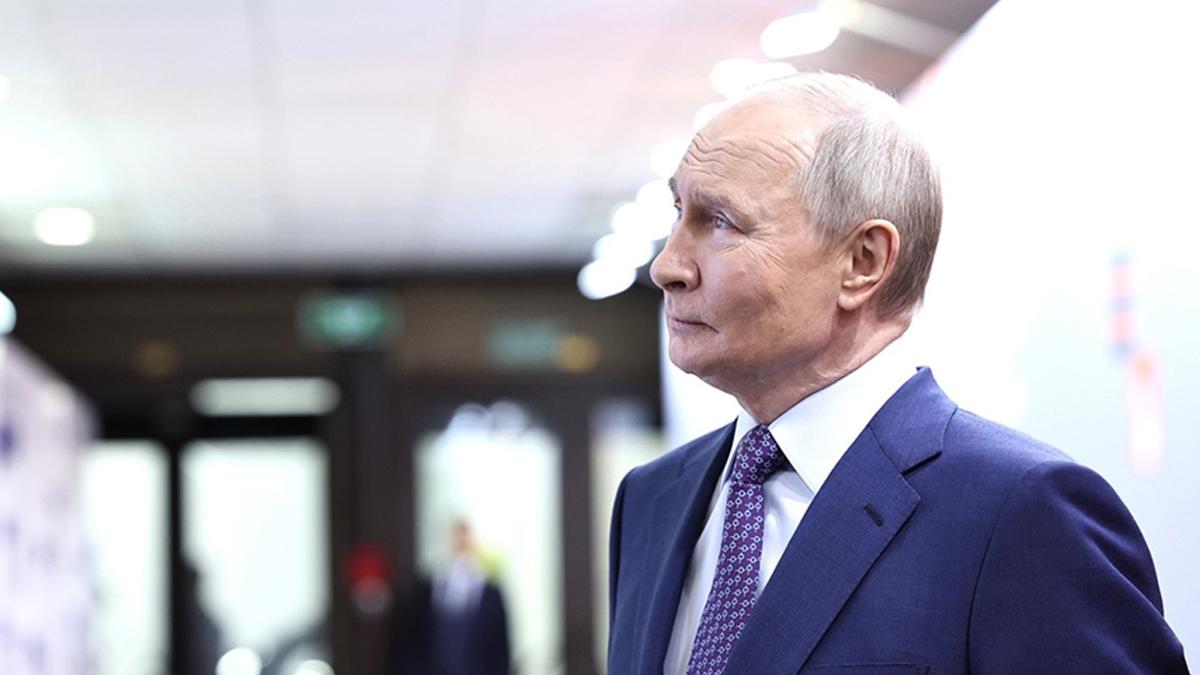 Putin: Ukrayna'da barış planına dair ABD teklifi bize ulaştı