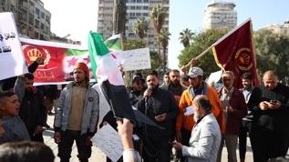 Suriye'de terör örgütü protesto edildi: Cezire'nin özgür insanları PKK'yı ezerek geri dönecek