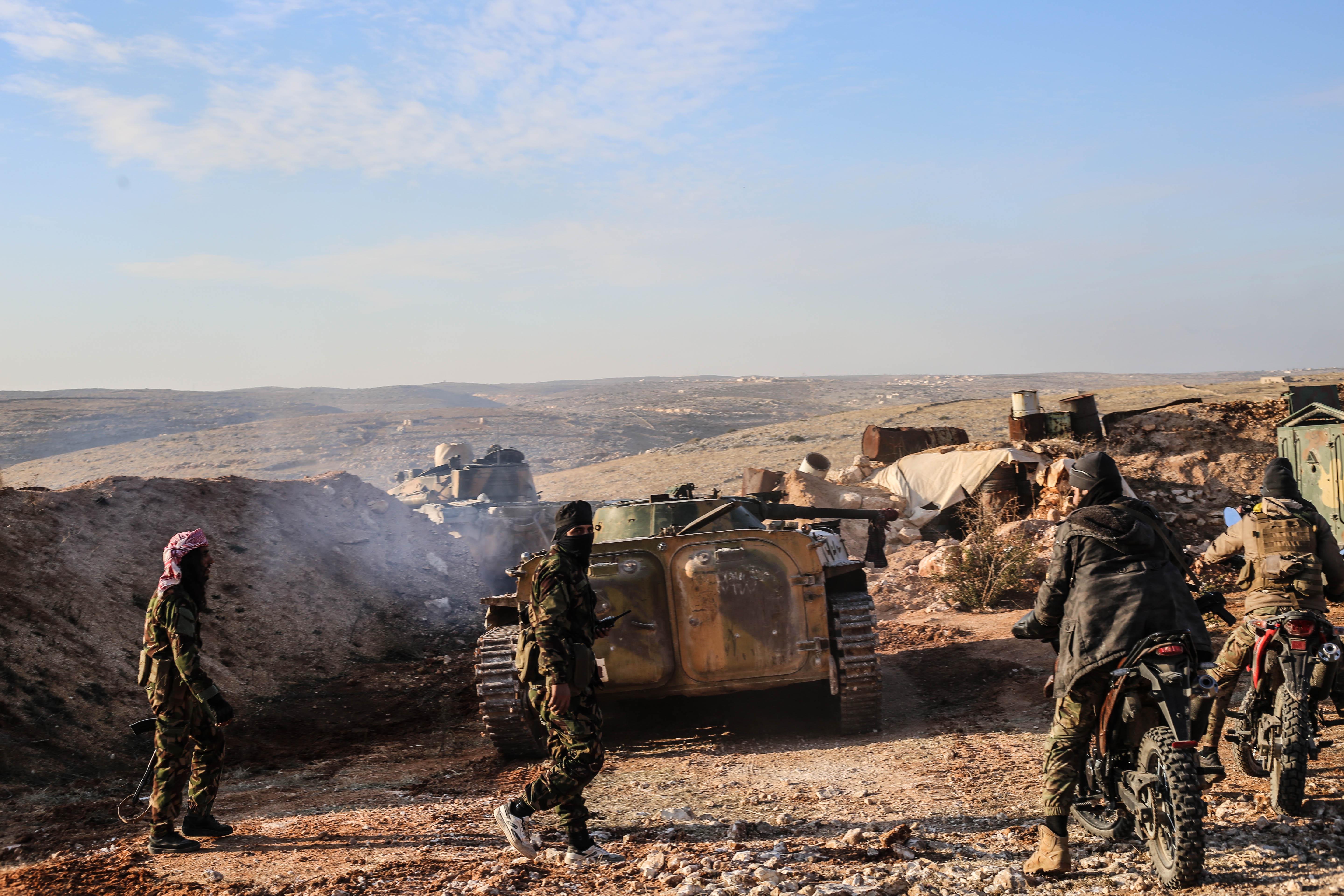 Terör örgütü PKK/YPG'den provokasyon girişimi... Suriye'de sıcak çatışmalar yaşanıyor