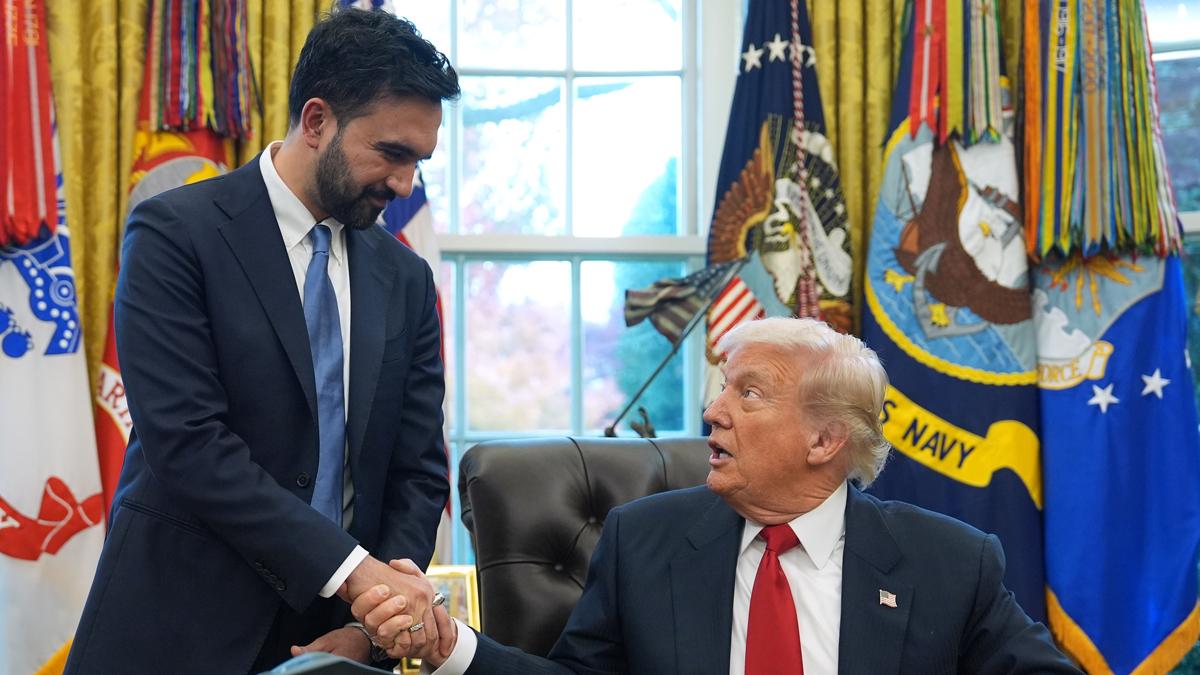 Trump: Mamdani ile iyi iş çıkaracağız