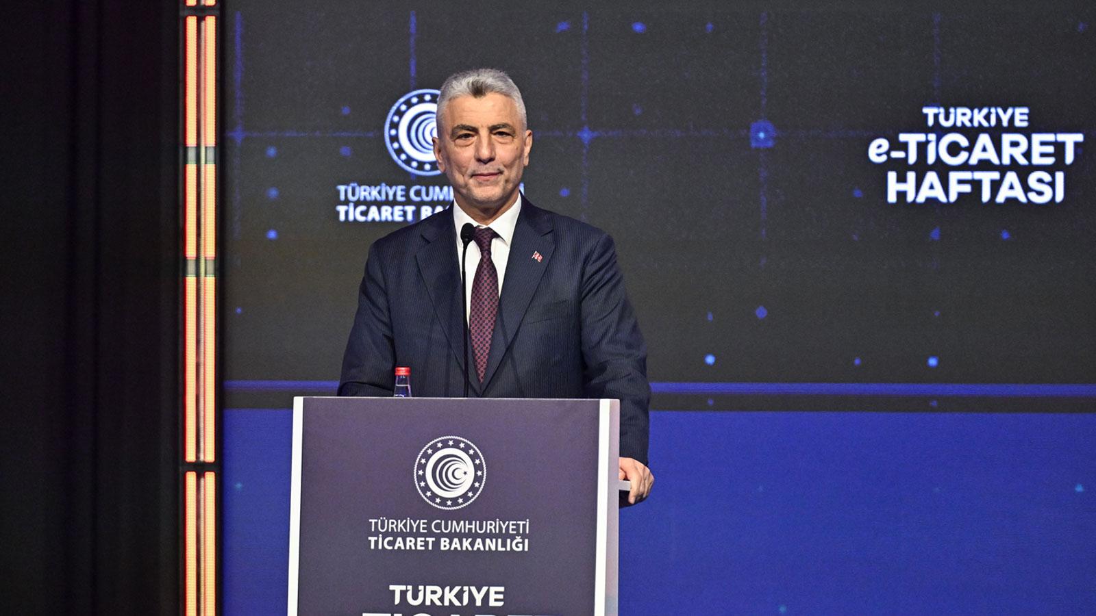 Türkiye'nin e-ticaret hacmi 3 trilyon TL'ye ulaştı: Bakan Bolat rakamları paylaştı