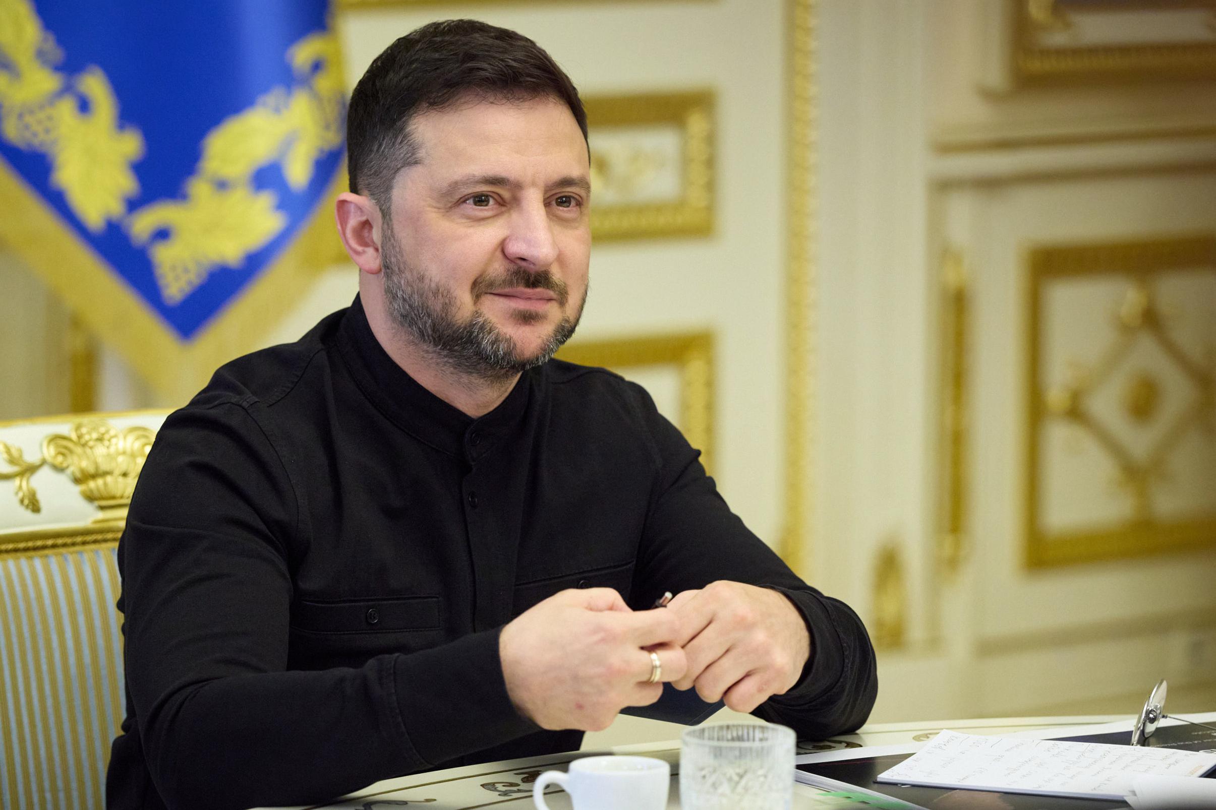 Zelenskiy, Ukrayna halkına seslendi: Milli çıkarlarımıza asla ihanet etmeyeceğim