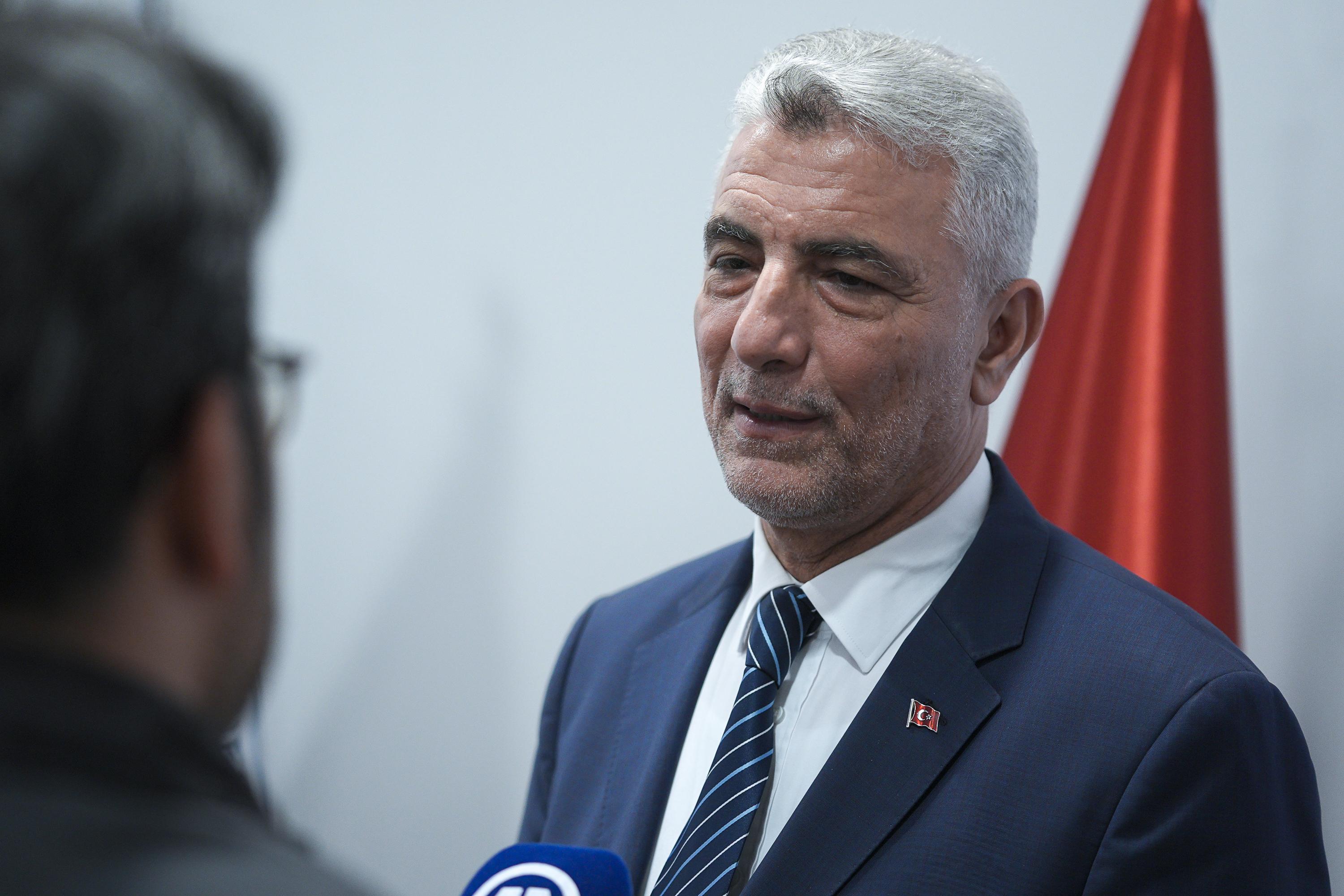 Bakan Bolat: Amerikan, Rus ve Çin siyasetinde Türkiye kilit oyuncu