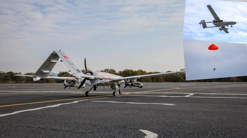 Bayraktar TB2'den gururlandıran başarı... KEMANKEŞ-1 füze testi nefes kesti