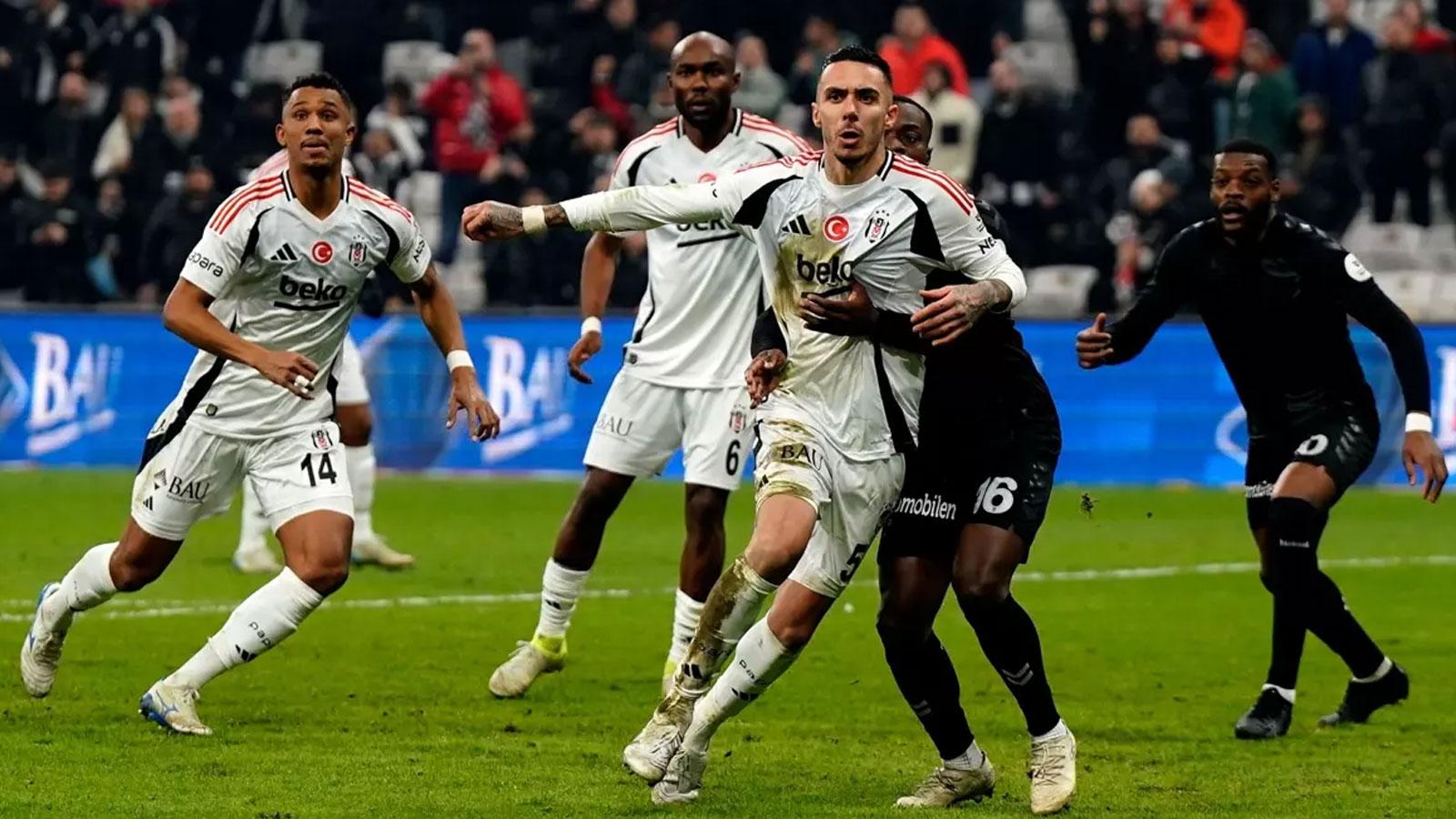 Beşiktaş ve Samsunspor 65. kez karşılaşacak