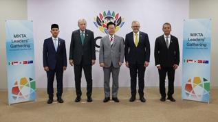 Cumhurbaşkanı Erdoğan, MIKTA Liderler Buluşması'na katıldı
