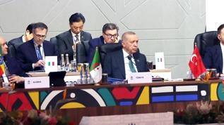 Cumhurbaşkanı Erdoğan'dan Filistin vurgusu: Kalıcı barışın yegane yolu iki devletli çözüm