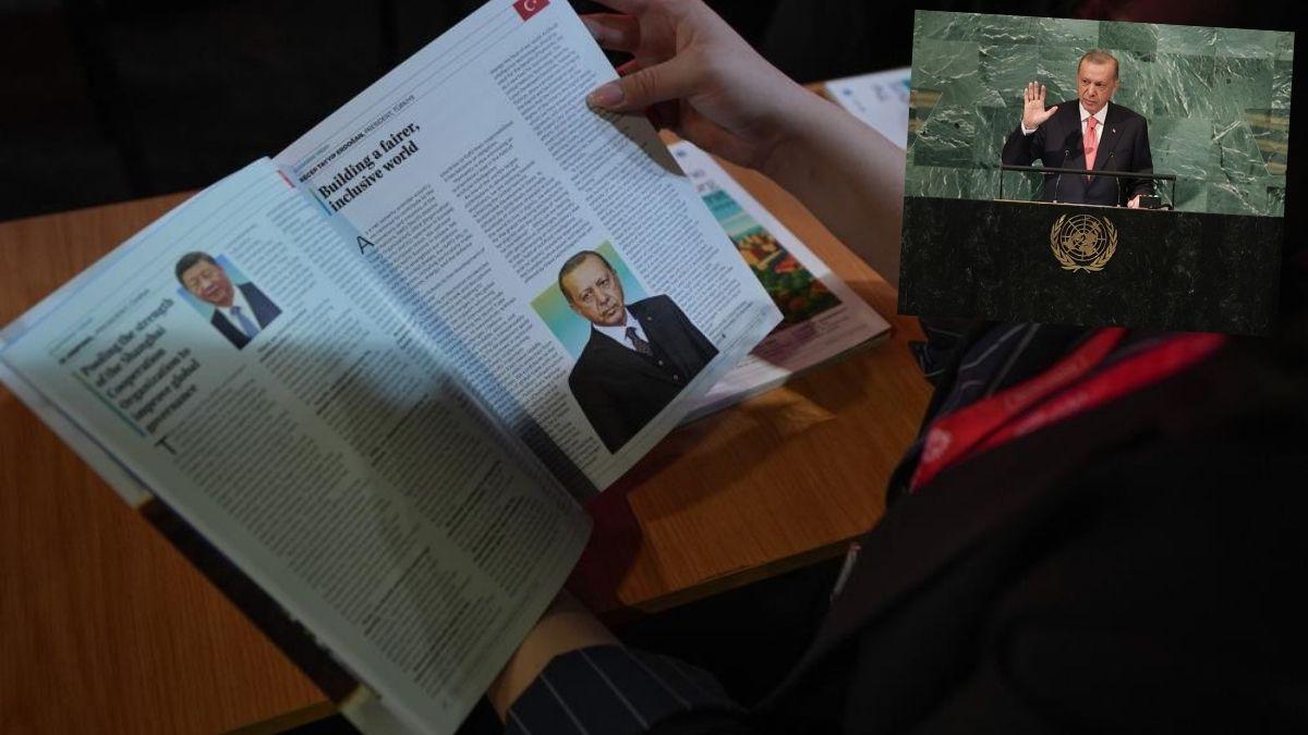 Cumhurbaşkanı Erdoğan'ın çağrısına G20'den atıf! Tarihi BM konuşmasına yer verildi