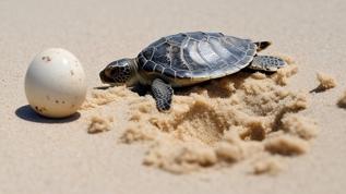 Deniz kaplumbağalarının gizemli pusulası! Yavrular yönlerini nasıl buluyor?