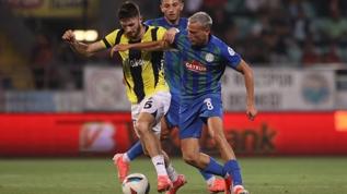 Fenerbahçe Çaykur Rizespor'a konuk olacak