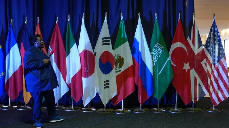 G20 Liderler Zirvesi başladı