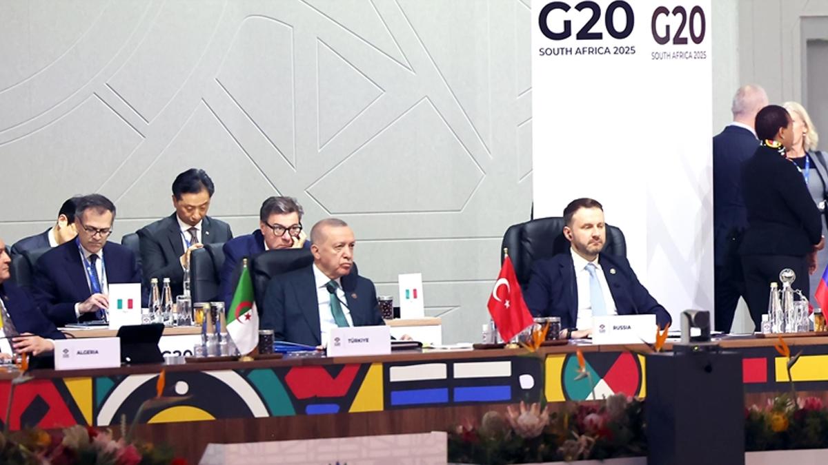 G20 Liderler Zirvesi! Cumhurbaşkanı Erdoğan akşam yemeğine katıldı