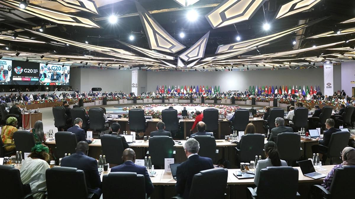G20 Zirvesi'nin sonuç bildirisi liderler tarafından kabul edildi