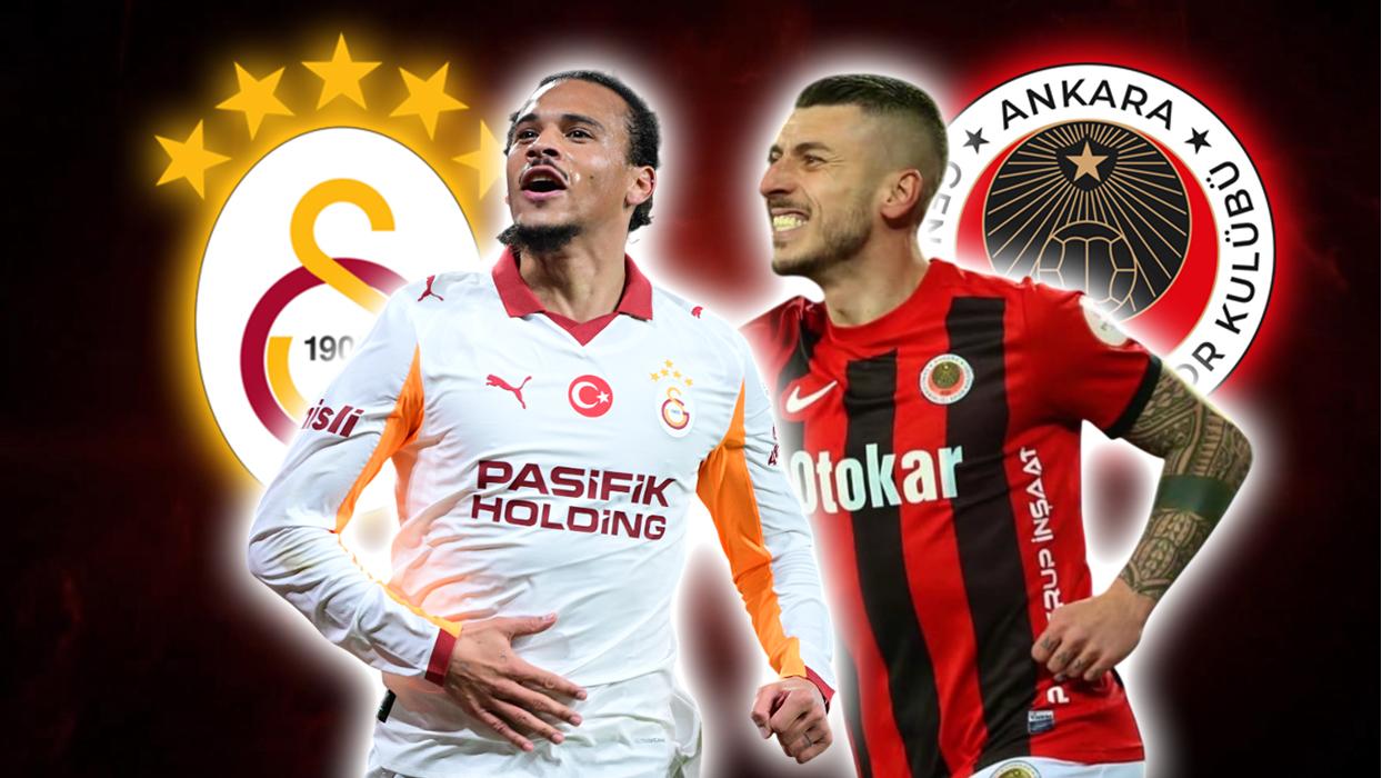 Galatasaray – Gençlerbirliği maç kadrosu! Galatasaray – Gençlerbirliği maçı ilk 11'ler belli oldu!