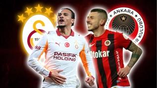 Galatasaray – Gençlerbirliği maç kadrosu! Galatasaray – Gençlerbirliği maçı ilk 11'ler belli oldu!