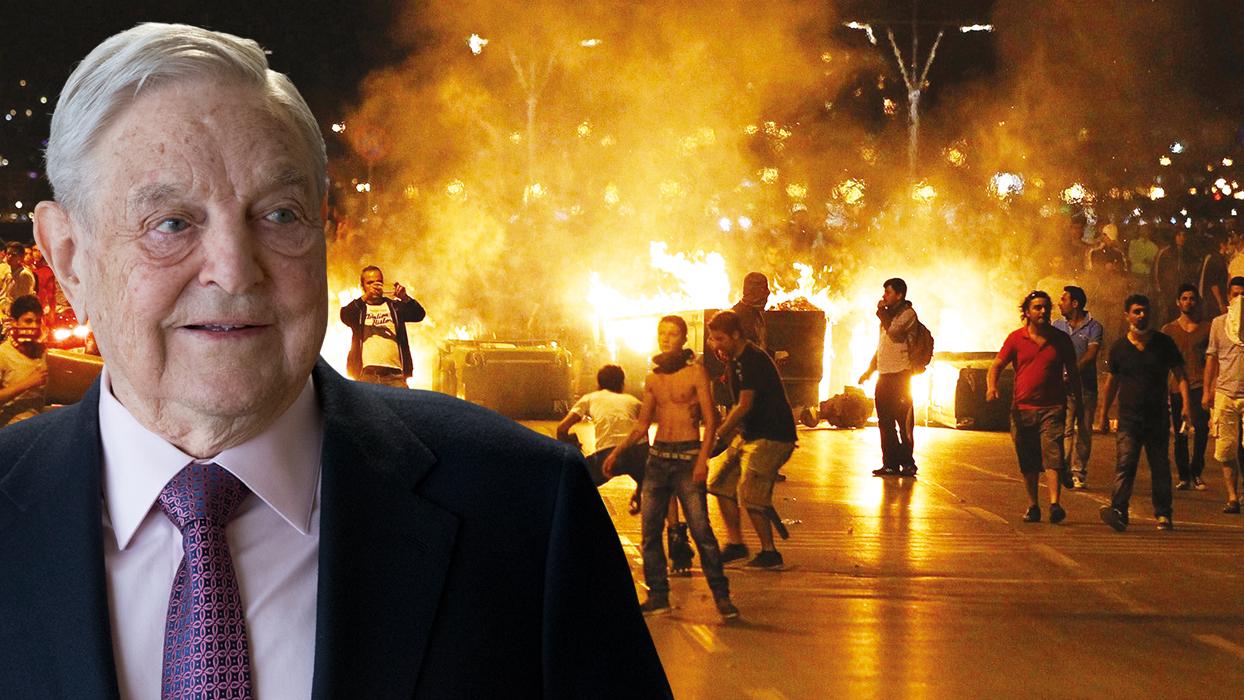 ''Gezi''nin karanlık finansörü! Avrupa'da Soros uyanışı