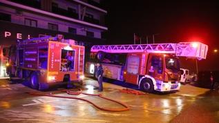 İş yerinde çıkan yangın sonucu 2 kişi hayatını kaybetti