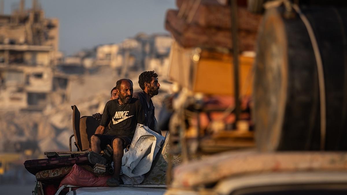 İsrail'in, Gazze'ye düzenlediği saldırılarda 8 Filistinli şehit oldu