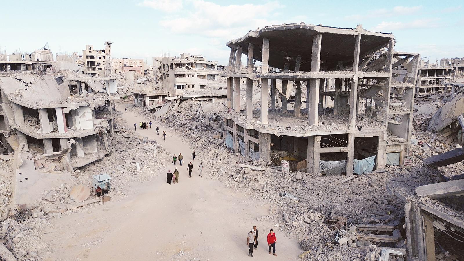 Katil İsrail'den açık ateşkes ihlali! Hamas duyurdu: Yerle bir ediyor