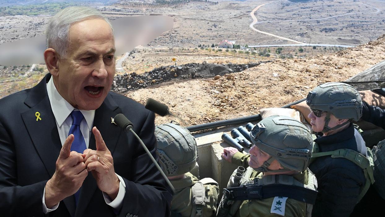 Katil Netanyahu'dan provokatif hamle... Bölgedeki gerilim tırmandı