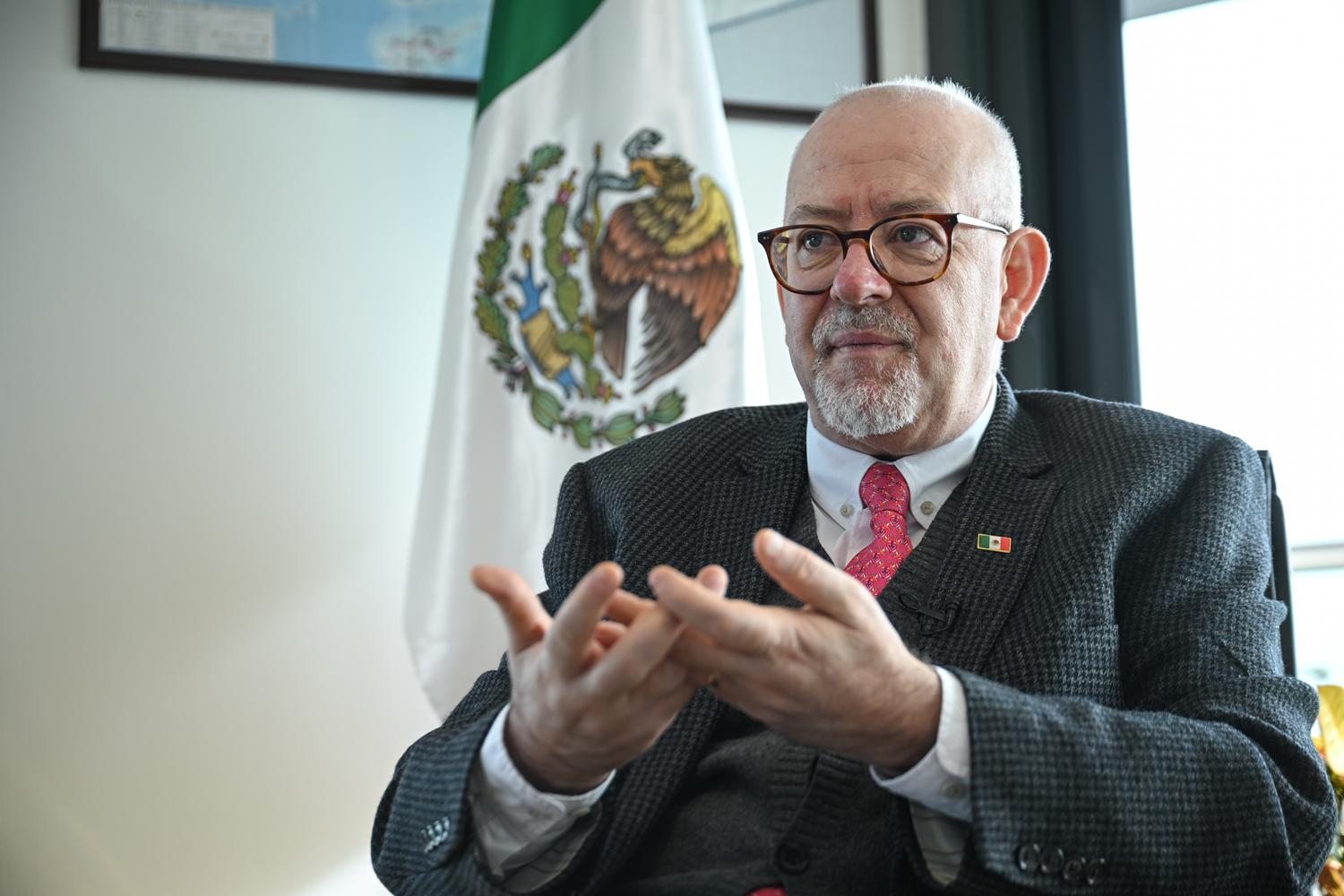 Meksika büyükelçisi: Türkiye ile kültürel mirasımız bizi birleştiriyor