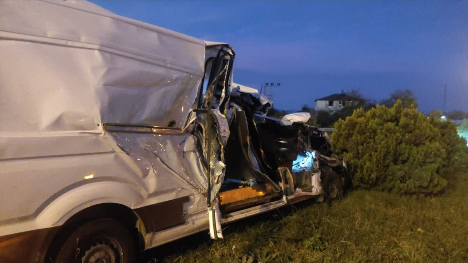 Samsun'un Terme ilçesinde trafik kazası! 1 ölü, 1 yaralı