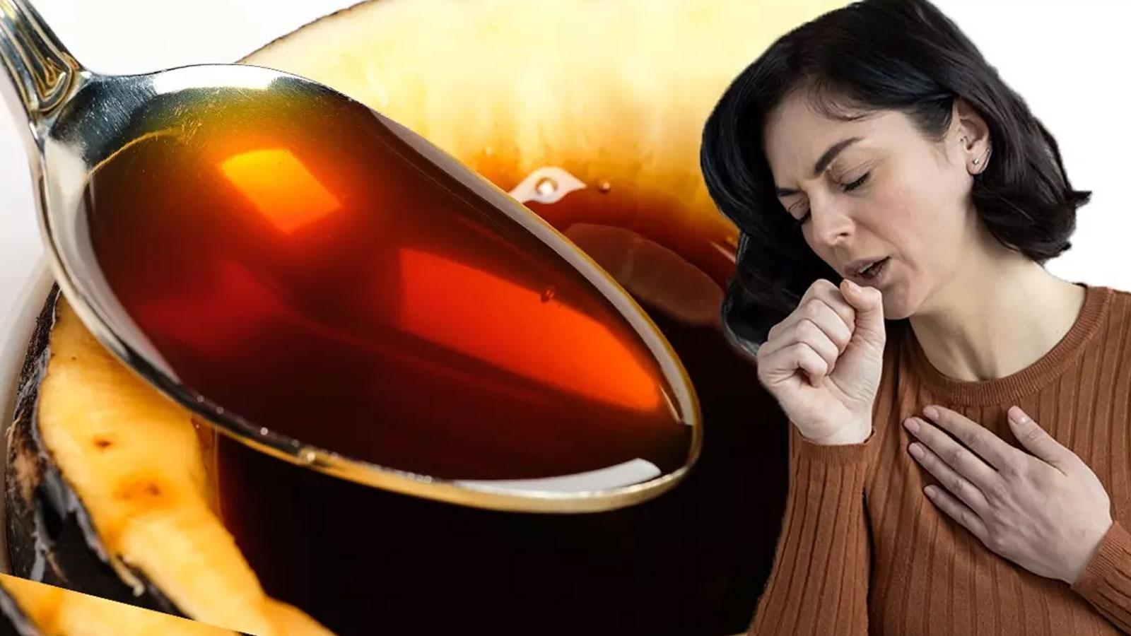 Öksürük için siyah turp ve bal karışımının balgamlı öksürüğe karşı etkinliği