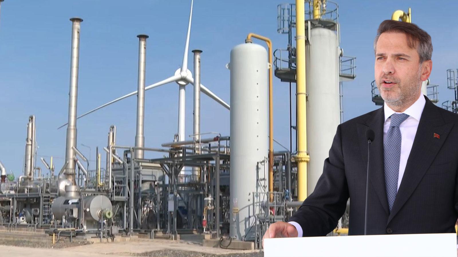 Türkiye doğal gaz depolarını yüzde 100 doluluğa çıkardı