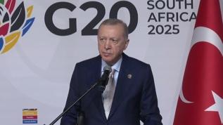 Cumhurbaşkanı Erdoğan: Filistin davasına çok güçlü biçimde sahip çıktık