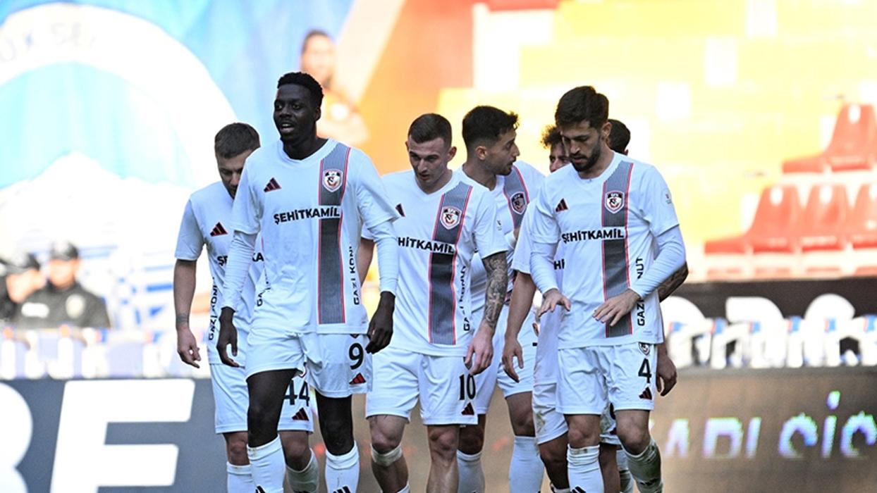 Gaziantep FK, Kayserispor'u mağlup ederek ligde 3 maç sonra galip geldi