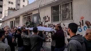 Katil İsrail'in Gazze'ye saldırılarında can kaybı 69 bin 756'ya yükseldi